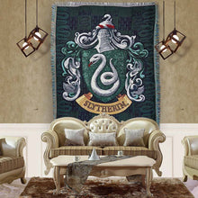 Load image into Gallery viewer, slytherin tapestry