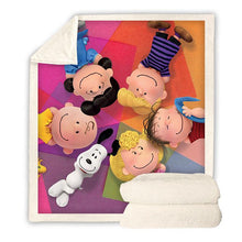 Load image into Gallery viewer, The Peanuts Movie Blanket