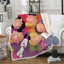 Load image into Gallery viewer, The Peanuts Movie Blanket