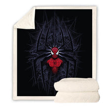 Load image into Gallery viewer, spiderman-blanket