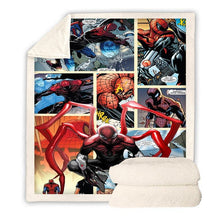 Load image into Gallery viewer, spiderman-blanket