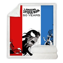 Load image into Gallery viewer, spiderman-blanket