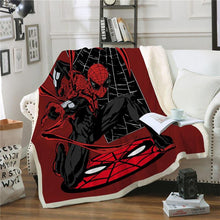 Load image into Gallery viewer, spiderman-blanket