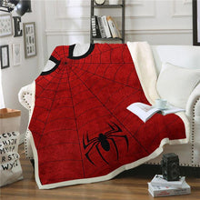 Load image into Gallery viewer, spiderman-blanket