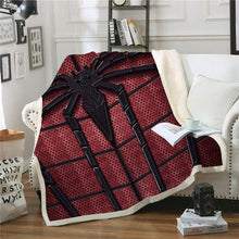 Load image into Gallery viewer, spiderman-blanket