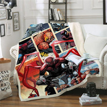 Load image into Gallery viewer, spiderman-blanket