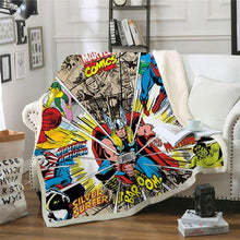 Load image into Gallery viewer,  SpiderMan Blanket