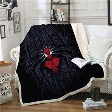 Load image into Gallery viewer, spiderman-blanket