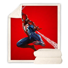 Load image into Gallery viewer, Spiderman Blanket for Adult Kids  Spider-Man Throw Blanket