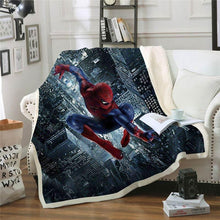 Load image into Gallery viewer, spiderman-blanket