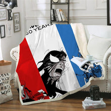 Load image into Gallery viewer, spiderman-blanket