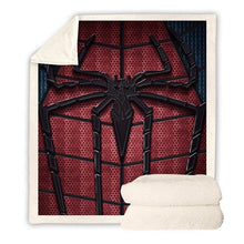 Load image into Gallery viewer, spiderman-blanket