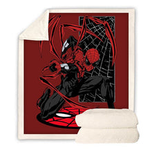 Load image into Gallery viewer, spiderman-blanket
