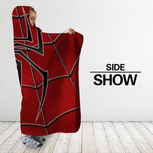 Load image into Gallery viewer, spiderman-hooded-blanket