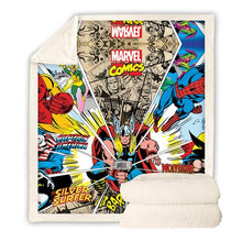 Load image into Gallery viewer,  Spider-Man Fleece Blanket