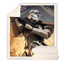 Load image into Gallery viewer, star-wars-blanket