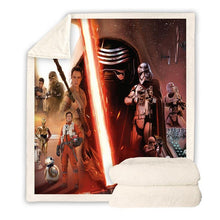 Load image into Gallery viewer, star-wars-blanket