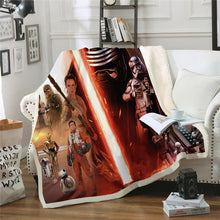 Load image into Gallery viewer, star-wars-blanket