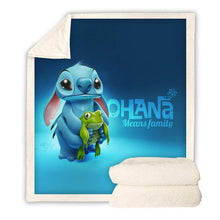 Load image into Gallery viewer, stitch throw blanket