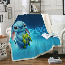 Load image into Gallery viewer, stitch throw blanket