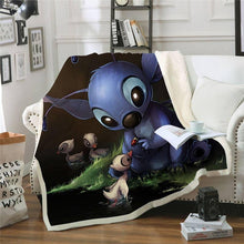 Load image into Gallery viewer, stitch throw blanket