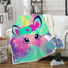 Load image into Gallery viewer, unicorn blanket