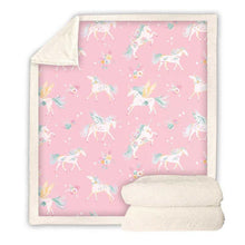 Load image into Gallery viewer, Unicorn Blanket