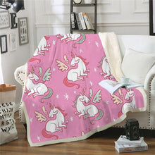Load image into Gallery viewer, unicorn blanket